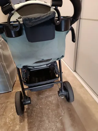 Carrito Joie plegable