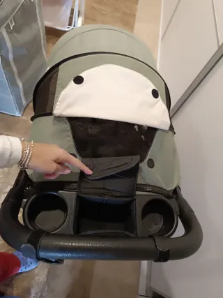 Carrito Joie plegable