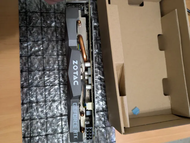 Gráfica RTX 2060 6GB Zotac