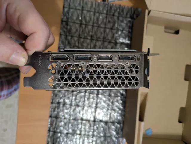 Gráfica RTX 2060 6GB Zotac