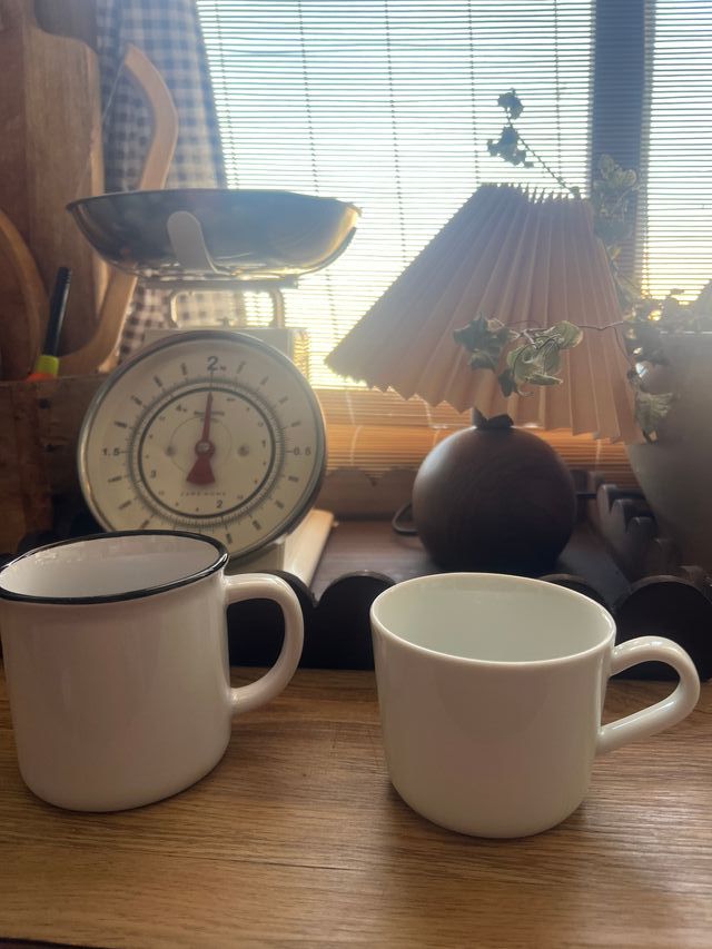 Pack 2 Tazas Blancas