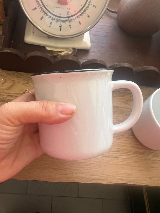 Pack 2 Tazas Blancas