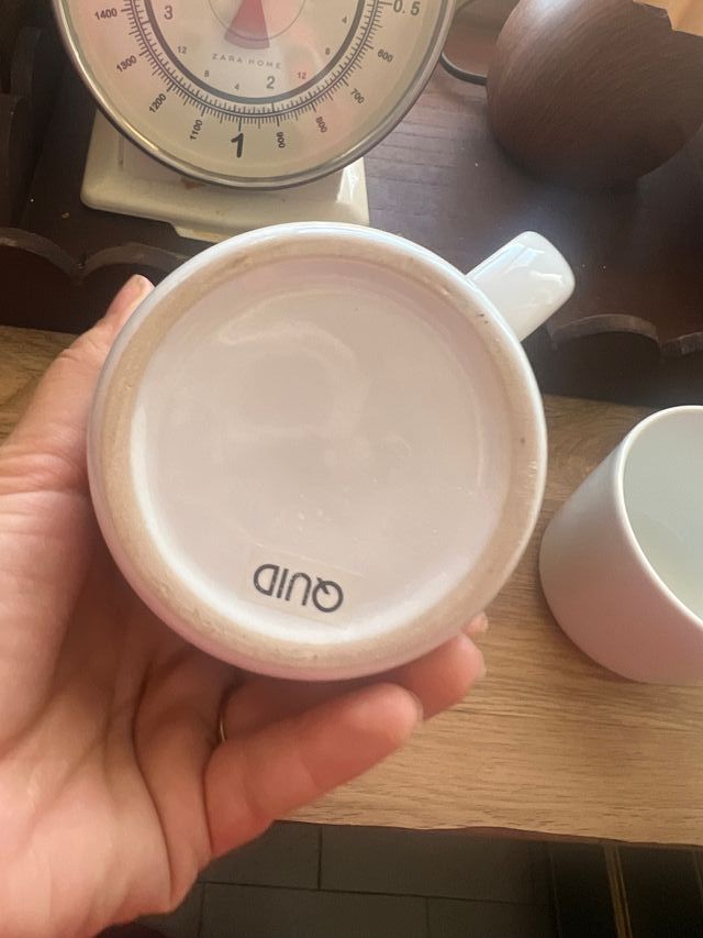 Pack 2 Tazas Blancas