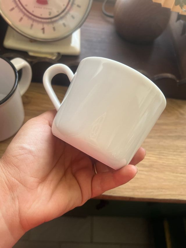 Pack 2 Tazas Blancas