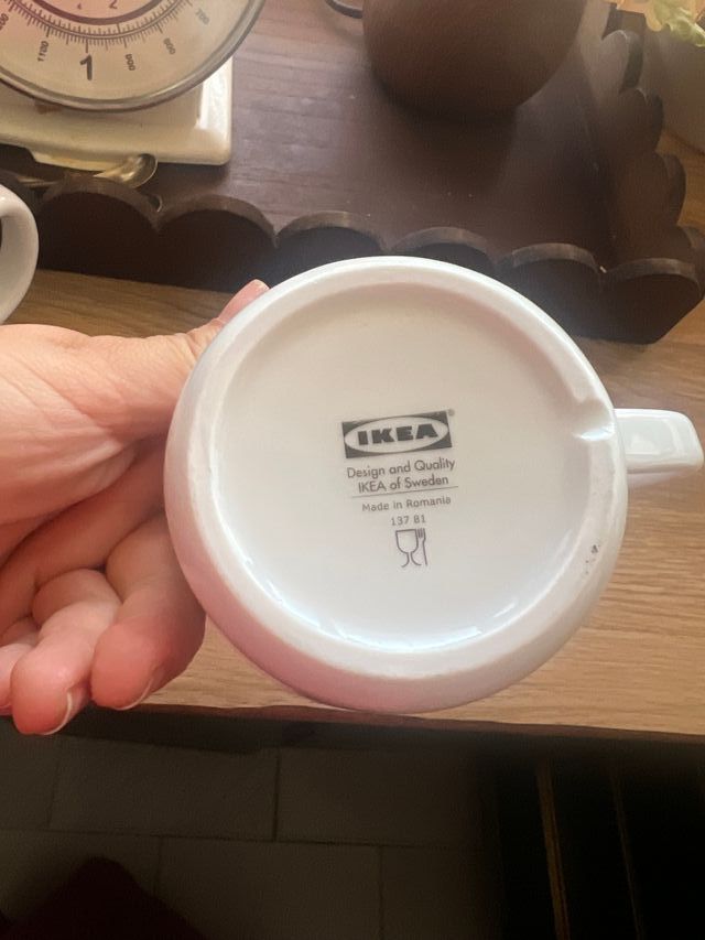 Pack 2 Tazas Blancas