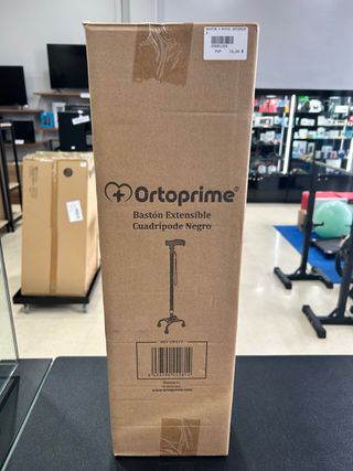 BASTÓN 4 PATAS ORTOPRIME