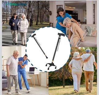 BASTÓN 4 PATAS ORTOPRIME