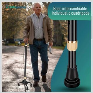 BASTÓN 4 PATAS ORTOPRIME
