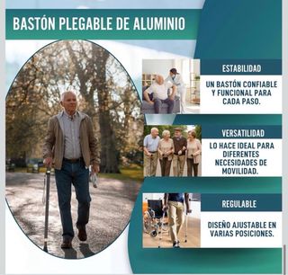 BASTÓN 4 PATAS ORTOPRIME