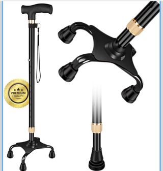 BASTÓN 4 PATAS ORTOPRIME