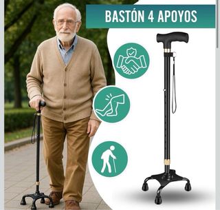 BASTÓN 4 PATAS ORTOPRIME