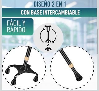 BASTÓN 4 PATAS ORTOPRIME