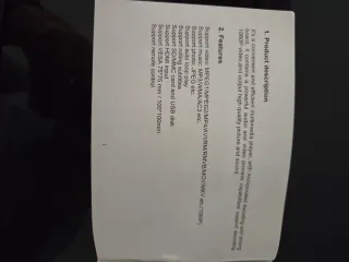 Reproductor Digital HD Photo Frame