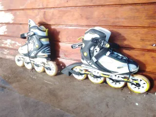 Patines en línea 4 ruedas
