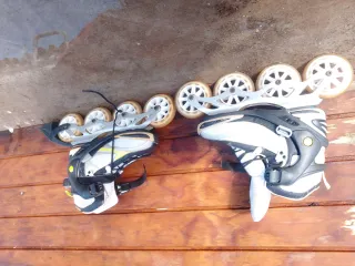 Patines en línea 4 ruedas