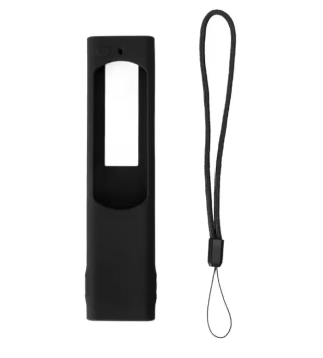 Funda silicona mando TV con correa