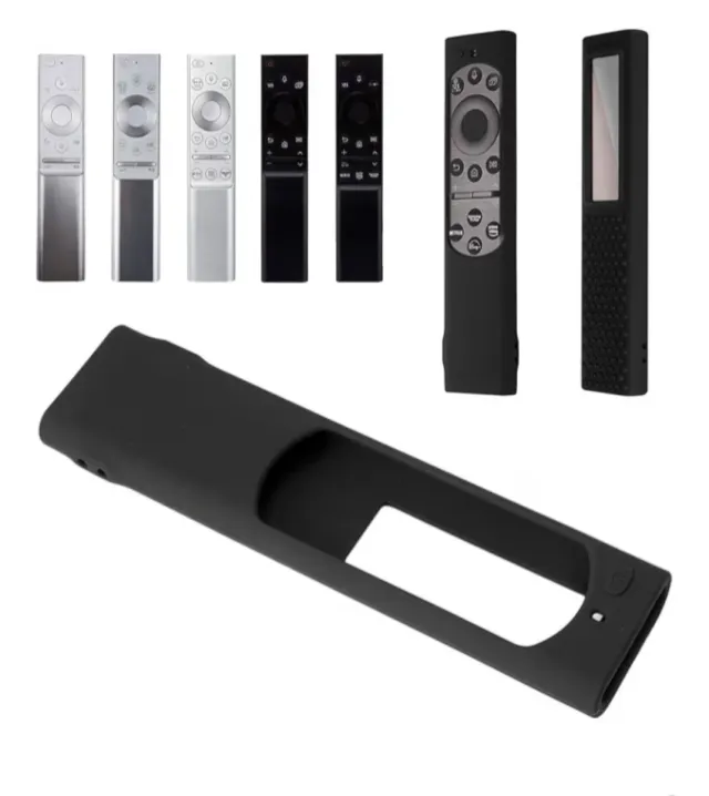 Funda silicona mando TV con correa