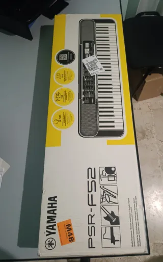 Tastiera Yamaha PSR-F52