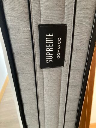 Colchón Gomarco con factura