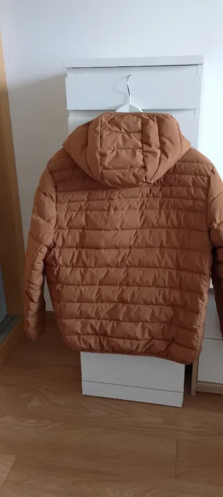 Cazadora acolchada Levi's marrón hombre