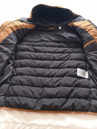 Cazadora acolchada Levi's marrón hombre