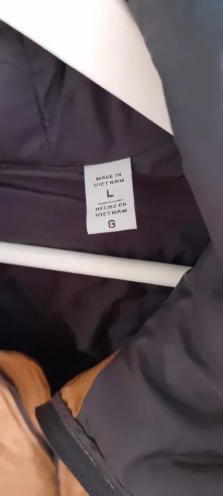 Cazadora acolchada Levi's marrón hombre