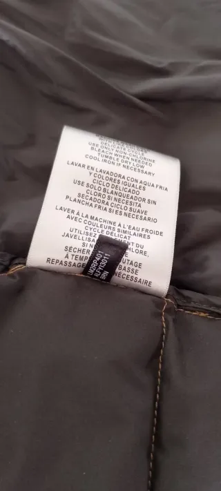 Cazadora acolchada Levi's marrón hombre