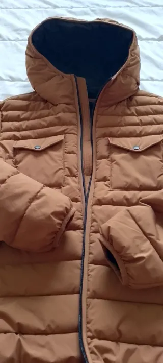 Cazadora acolchada Levi's marrón hombre