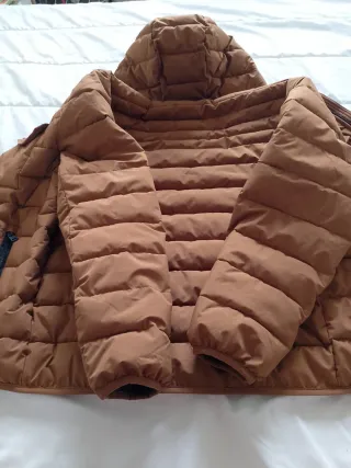 Cazadora acolchada Levi's marrón hombre