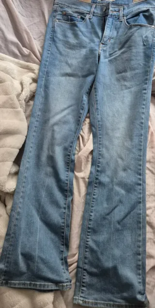 Vaqueros Levi's Mujer Azul