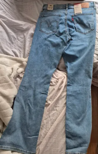 Vaqueros Levi's Mujer Azul