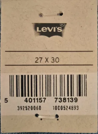 Vaqueros Levi's Mujer Azul