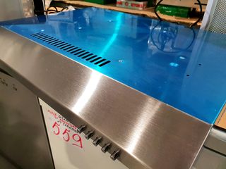 CAMPANA EXTRACTORA ENCASTRE INOX