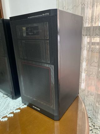 Altavoces Elbe BA-5710 Negro