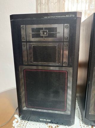 Altavoces Elbe BA-5710 Negro