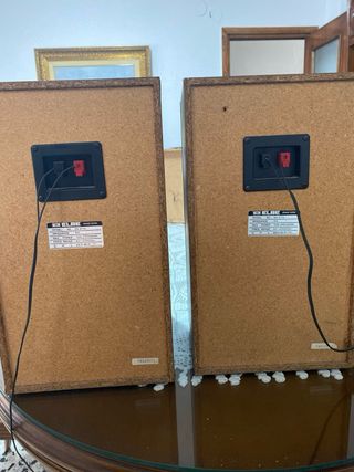 Altavoces Elbe BA-5710 Negro