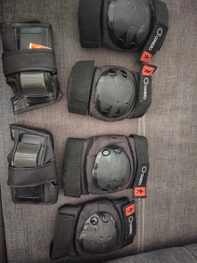 Protecciones Oxelo Patinaje Muñeca Codo Rodilla