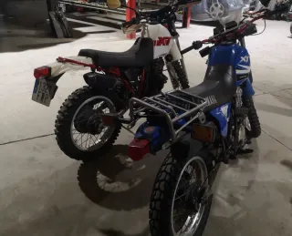 Yamaha XT 350 + Moto de regalo