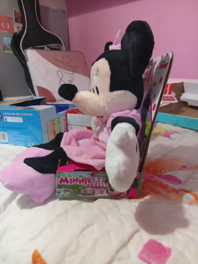 Peluche Minnie Mouse Rosa
