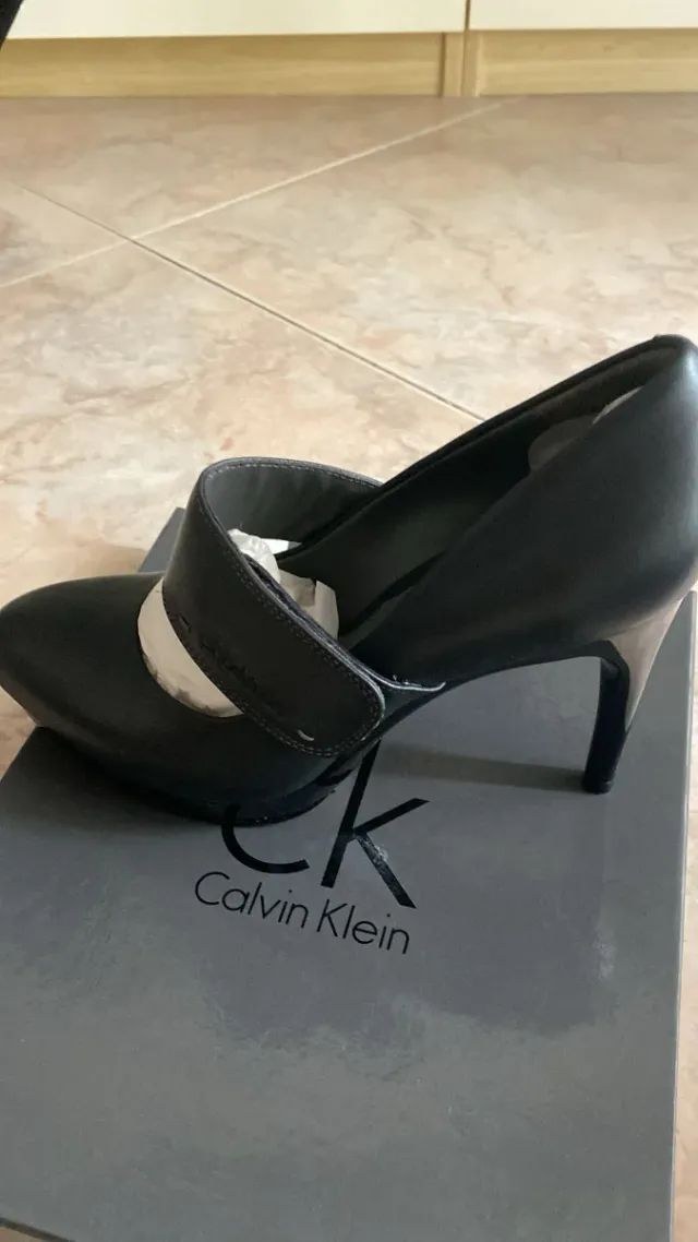 Décolleté Calvin Klein Nere/Grigie