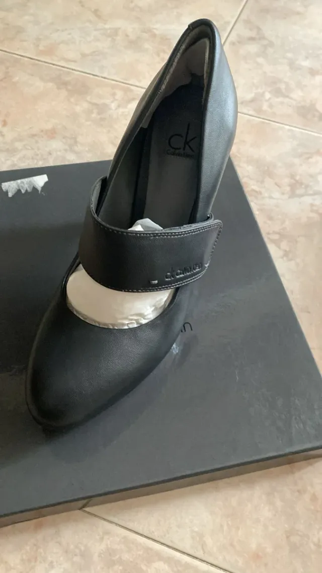 Décolleté Calvin Klein Nere/Grigie