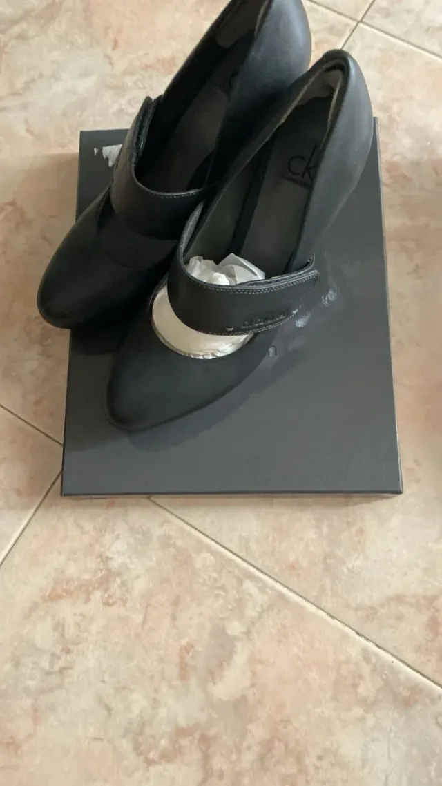 Décolleté Calvin Klein Nere/Grigie