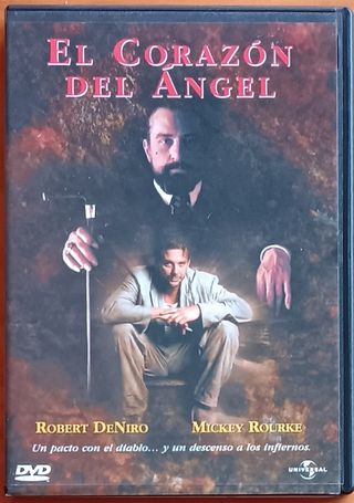 DVD El Corazón del Ángel (Español)