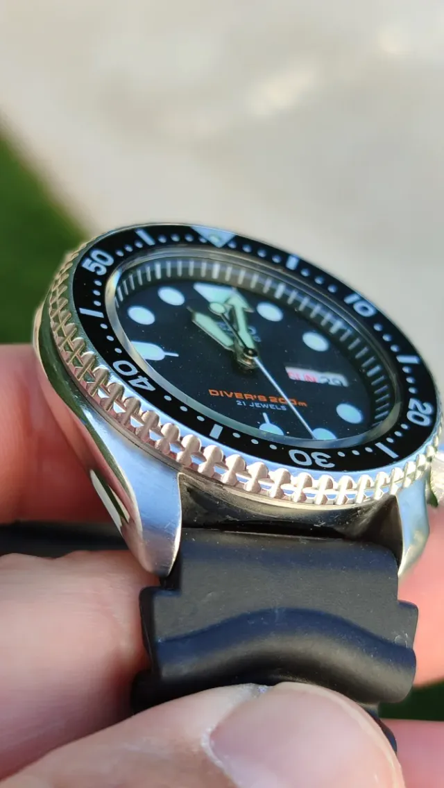 Seiko SKX007J Reloj Automático Diver 200m