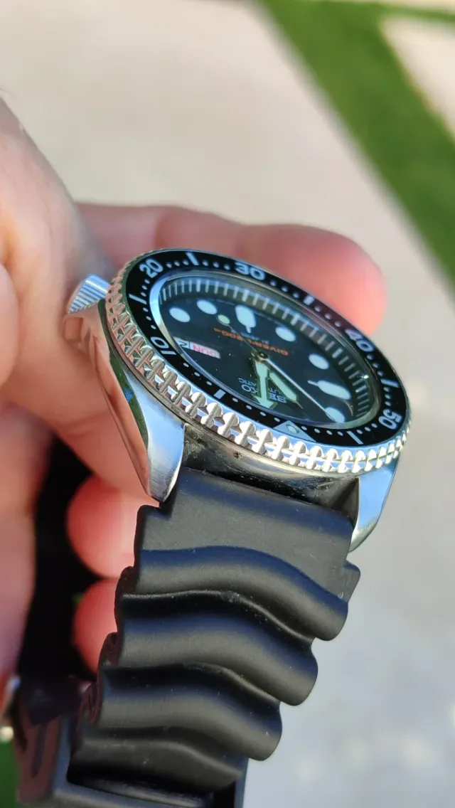 Seiko SKX007J Reloj Automático Diver 200m