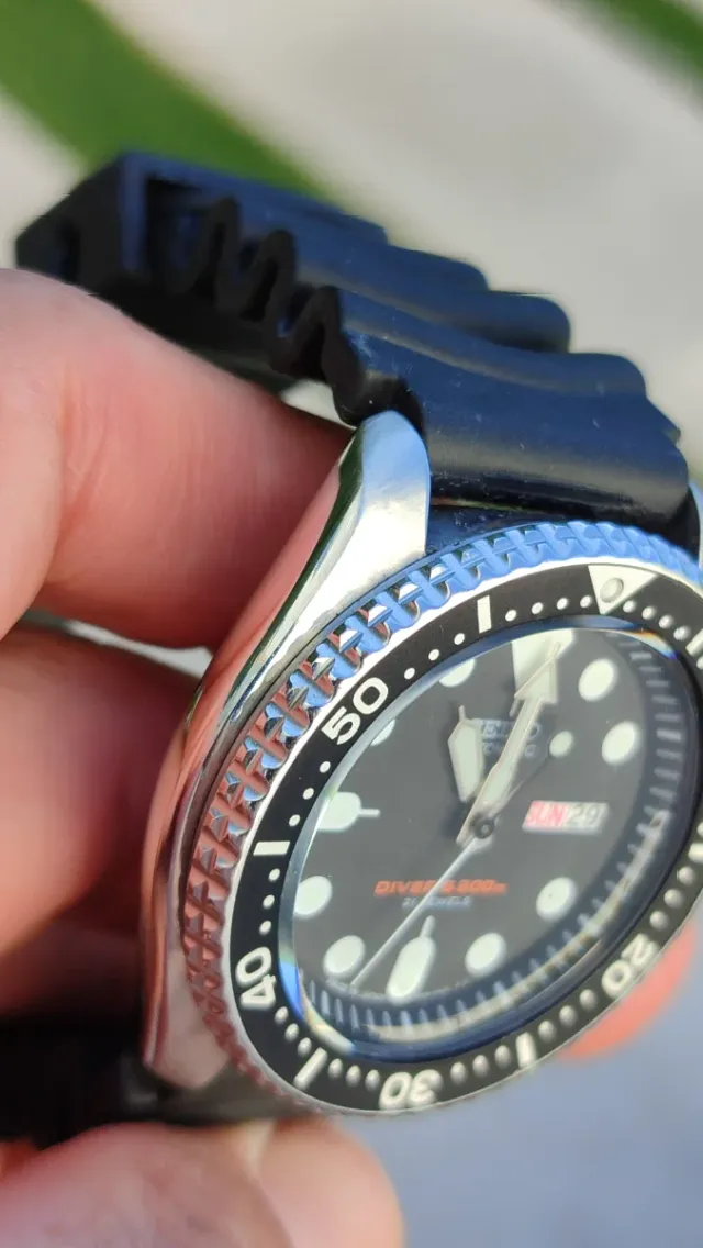 Seiko SKX007J Reloj Automático Diver 200m
