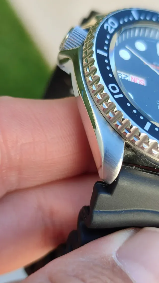 Seiko SKX007J Reloj Automático Diver 200m