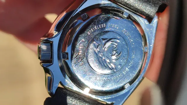 Seiko SKX007J Reloj Automático Diver 200m