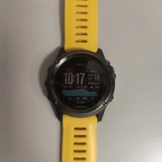 Garmin Fénix 3 GPS Multideporte Amarillo