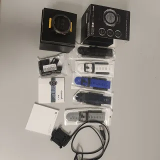 Garmin Fénix 3 GPS Multideporte Amarillo